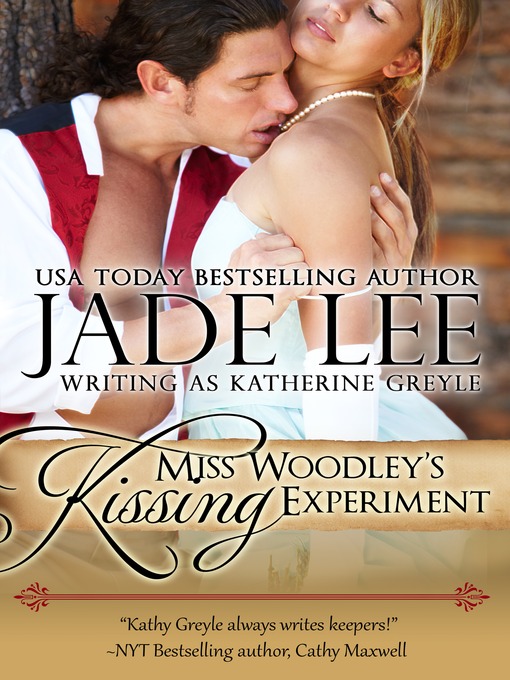 Title details for Miss Woodley's Kissing Experiment by Jade Lee - Wait list